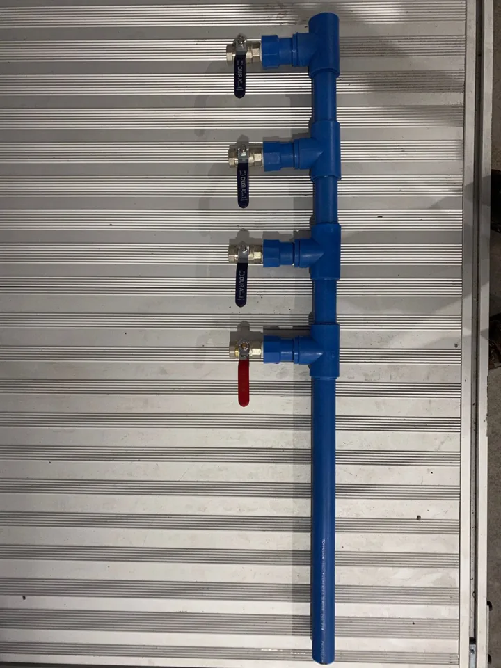 Piping especializado en PPR y HDPE ejecutado por Prolain