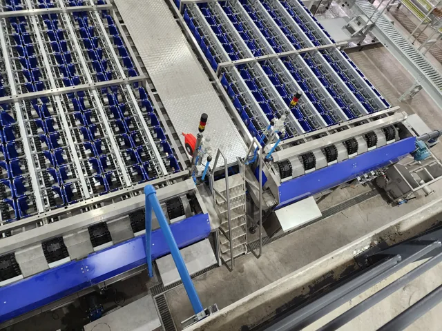 Interconexión de equipos en planta — proyecto Prolain