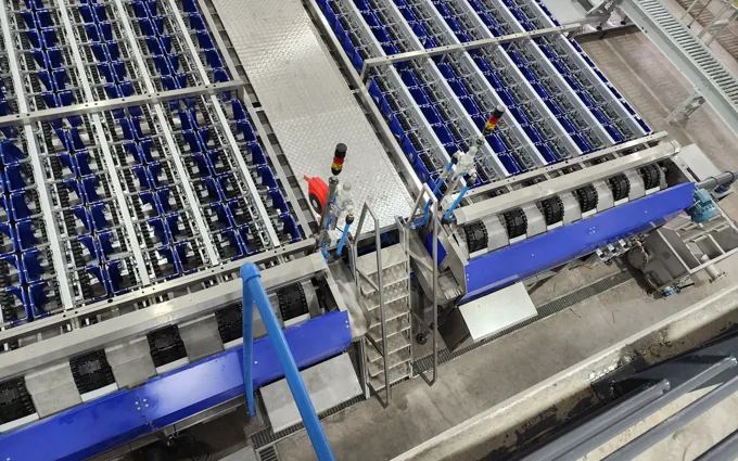 Interconexión de equipos en planta — proyecto Prolain